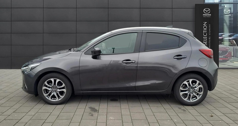 Mazda 2 cena 61900 przebieg: 104311, rok produkcji 2019 z Kcynia małe 352